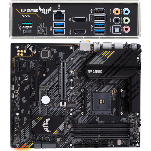 Материнская плата ASUS TUF GAMING B550-PLUS /AM4,B550,USB3.2GEN2,PCIEN4,MB