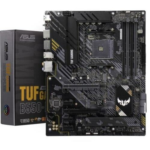 Материнская плата ASUS TUF GAMING B550-PLUS /AM4,B550,USB3.2GEN2,PCIEN4,MB