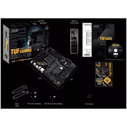 Материнская плата ASUS TUF GAMING B550-PLUS /AM4,B550,USB3.2GEN2,PCIEN4,MB