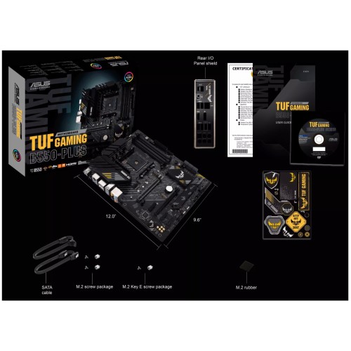Материнская плата ASUS TUF GAMING B550-PLUS /AM4,B550,USB3.2GEN2,PCIEN4,MB