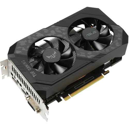 Видеокарта TUF-GTX1650-O4GD6-GAMING /GTX1650,DVI,HDMI,DP,4G,D6