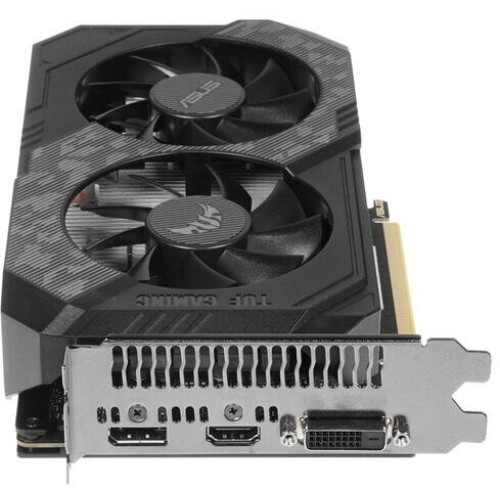 Видеокарта TUF-GTX1650-O4GD6-GAMING /GTX1650,DVI,HDMI,DP,4G,D6