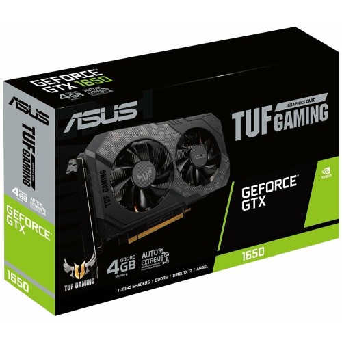 Видеокарта TUF-GTX1650-O4GD6-GAMING /GTX1650,DVI,HDMI,DP,4G,D6