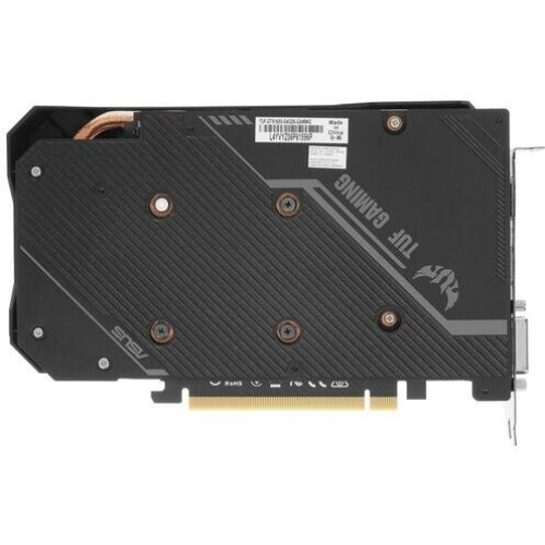 Видеокарта TUF-GTX1650-O4GD6-GAMING /GTX1650,DVI,HDMI,DP,4G,D6