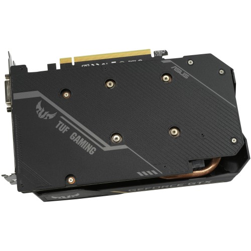 Видеокарта TUF-GTX1650-O4GD6-GAMING /GTX1650,DVI,HDMI,DP,4G,D6