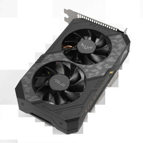 Видеокарта TUF-GTX1650-O4GD6-GAMING /GTX1650,DVI,HDMI,DP,4G,D6
