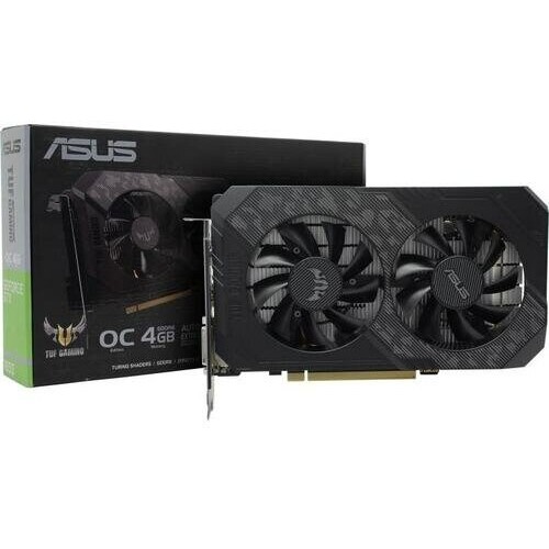 Видеокарта TUF-GTX1650-O4GD6-GAMING /GTX1650,DVI,HDMI,DP,4G,D6