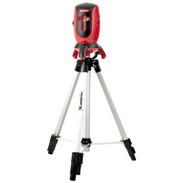 Лазерный уровень MATRIX ML01T, 10м, ±0,5мм/1м, 650нм, 35063