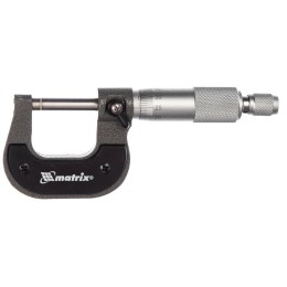 Микрометр механический MATRIX 317255, 0-25 мм