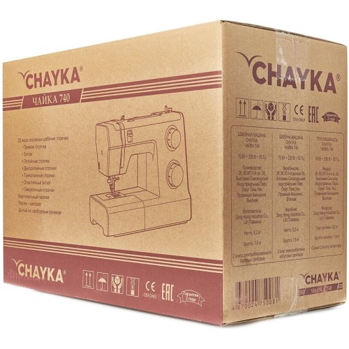Швейная машина CHAYKA 740