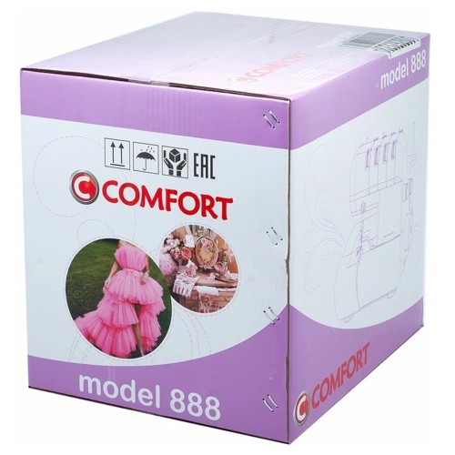 Машина-оверлок COMFORT 888 