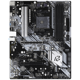Плата материнская Asrock B550 PHANTOM GAMING 4, AM4, AMD B550, ATX, BOX