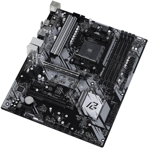 Плата материнская Asrock B550 PHANTOM GAMING 4, AM4, AMD B550, ATX, BOX