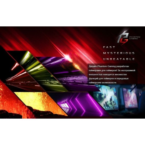 Плата материнская Asrock B550 PHANTOM GAMING 4, AM4, AMD B550, ATX, BOX
