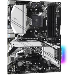 Плата материнская Asrock Asrock B550 PRO4, AM4, AMD B550, ATX, BOX