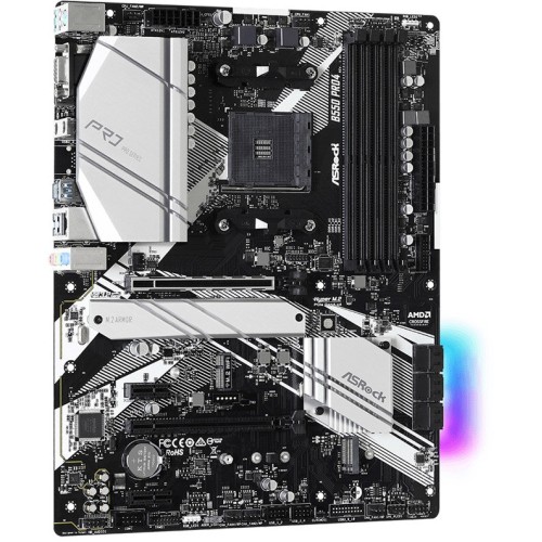 Плата материнская Asrock Asrock B550 PRO4, AM4, AMD B550, ATX, BOX