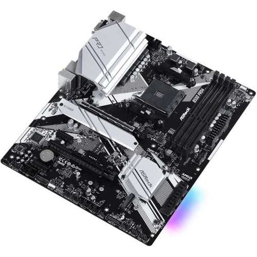 Плата материнская Asrock Asrock B550 PRO4, AM4, AMD B550, ATX, BOX