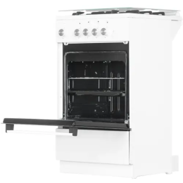 Газовая плита DE LUXE 5040.32г (кр) чр белый