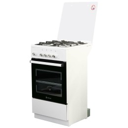Газовая плита DE LUXE 5040.32г (кр) чр белый