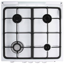 Газовая плита DE LUXE 5040.32г (кр) чр белый