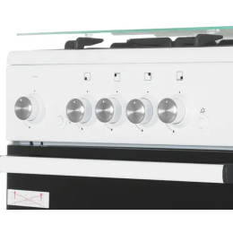 Газовая плита DE LUXE 5040.32г (кр) чр белый