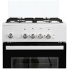 Газовая плита DE LUXE 5040.32г (кр) чр белый