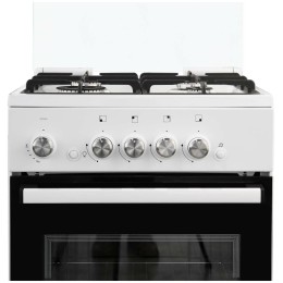 Газовая плита DE LUXE 5040.32г (кр) чр белый