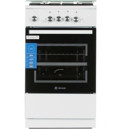 Газовая плита DE LUXE 5040.42г(кр)чр белый