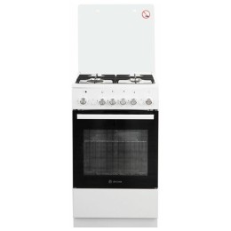 Комбинированная плита DE LUXE 5040.40гэ(кр)чр белый