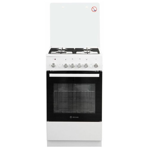 Комбинированная плита DE LUXE 5040.40гэ(кр)чр белый