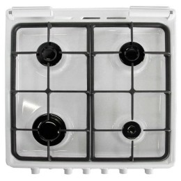 Комбинированная плита DE LUXE 5040.40гэ(кр)чр белый