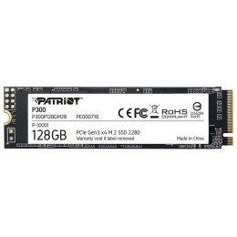 Жесткий диск SSD Patriot M.2 2280 128GB P300P128GM28 PATRIOT
