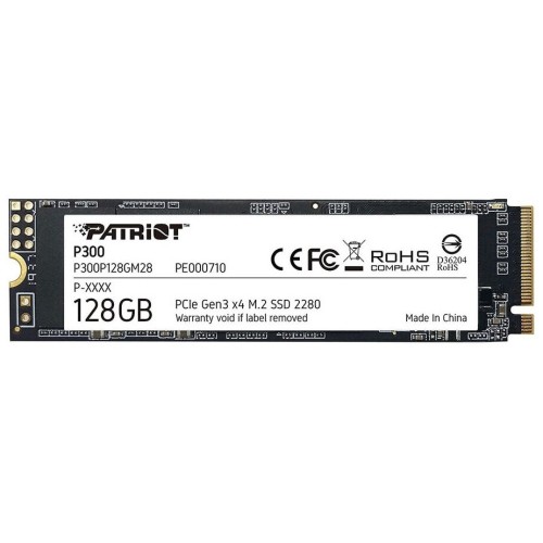 Жесткий диск SSD Patriot M.2 2280 128GB P300P128GM28 PATRIOT