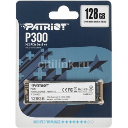 Жесткий диск SSD Patriot M.2 2280 128GB P300P128GM28 PATRIOT