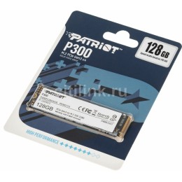 Жесткий диск SSD Patriot M.2 2280 128GB P300P128GM28 PATRIOT