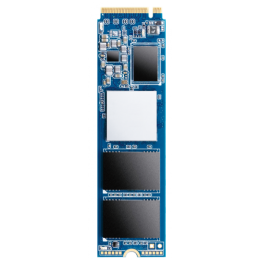 Накопитель SSD M.2 2280 500GB Apacer AS2280Q4 Client SSD AP500GAS2280Q4-1 PCIe Gen4x4 with NVMe, 5000/2500, IOPS 750K, MTBF 1.5M, 3D TLC, 850TBW, 1.7DWPD, Kit Heatsink and mount, NVMe 1.3, RTL