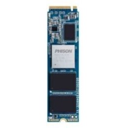 Накопитель SSD M.2 2280 500GB Apacer AS2280Q4 Client SSD AP500GAS2280Q4-1 PCIe Gen4x4 with NVMe, 5000/2500, IOPS 750K, MTBF 1.5M, 3D TLC, 850TBW, 1.7DWPD, Kit Heatsink and mount, NVMe 1.3, RTL