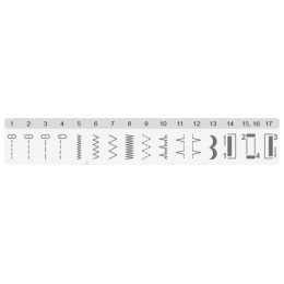 Швейная машина NECCHI 1417