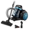 Пылесос BRAYER BR420 циклонного типа 1800 Вт, 2,5 л,  400 Вт, Hepa, телес, 5м, меб, щель BR4200