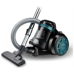 Пылесос BRAYER BR420 циклонного типа 1800 Вт, 2,5 л,  400 Вт, Hepa, телес, 5м, меб, щель BR4200