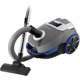 Пылесос BRAYER BR4220 мешковый 2200 Вт, LCD, всасыв 450, Hepa, телес, 5 м, + 3 бум.  мешка BR4220