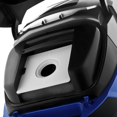 Пылесос BRAYER BR4220 мешковый 2200 Вт, LCD, всасыв 450, Hepa, телес, 5 м, + 3 бум.  мешка BR4220