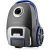 Пылесос BRAYER BR4220 мешковый 2200 Вт, LCD, всасыв 450, Hepa, телес, 5 м, + 3 бум.  мешка BR4220