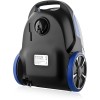 Пылесос BRAYER BR4220 мешковый 2200 Вт, LCD, всасыв 450, Hepa, телес, 5 м, + 3 бум.  мешка BR4220