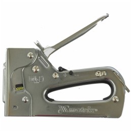 Степлер мебельный MATRIX PROFESSIONAL 40913 металлический регулируемый, тип скобы 53, 6-14 мм