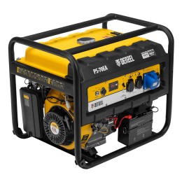 Генератор бензиновый DENZEL PS 70 EA, 7,0 кВт, 230В, 25л 946894