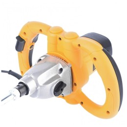 Миксер строительный DENZEL EM-1-1600 1600 Вт 180-460/300-750 об/мин 27904