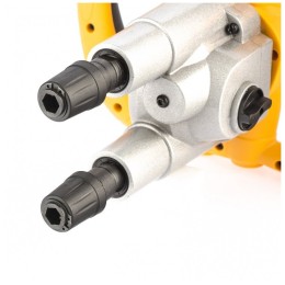 Миксер строительный DENZEL EM-2-1600 1600 Вт 200-480/250-680 об/мин 27911