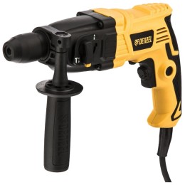 Перфоратор электрический DENZEL RH-400-12 SDS-plus 400 Вт 12 Дж 2 реж 26601