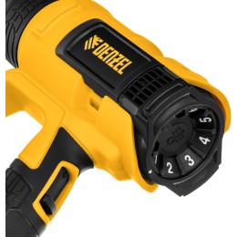 Фен технический DENZEL HG-2000M 2000 Вт 3 режима 28005